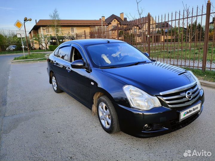 Nissan Almera 1.6 AT, 2013, 120 000 км