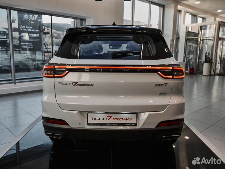 Chery Tiggo 7 Pro Max 1.6 AMT, 2025