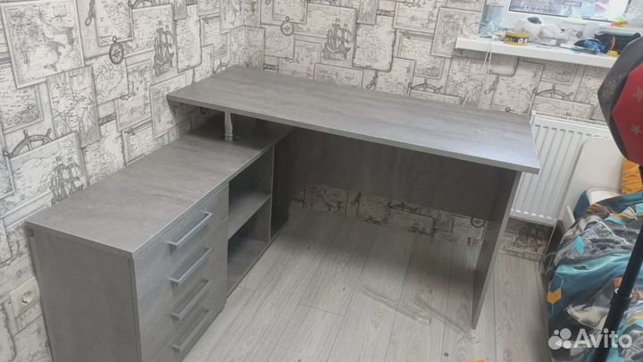 Стол компьютерный угловой Алькор новый