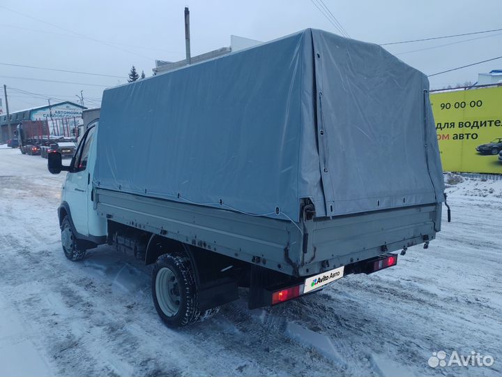 ГАЗ ГАЗель 3302 бортовой, 2017