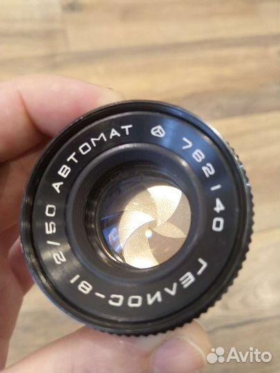 Объектив Гелиос-81 2/50