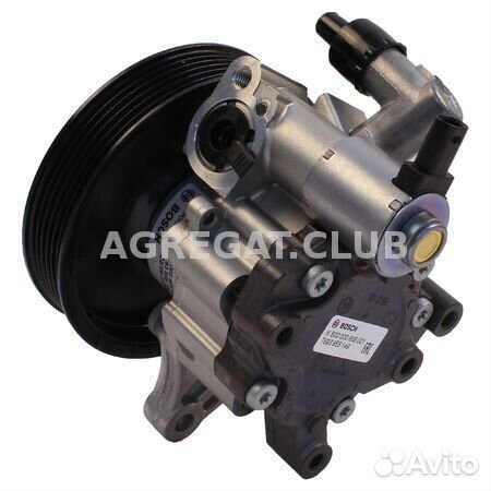 Насос гидроусилителя руля krauf HPQ1686GQ