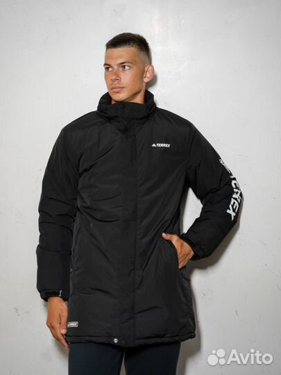 Куртка зимняя Adidas Terrex мужская M-3XL