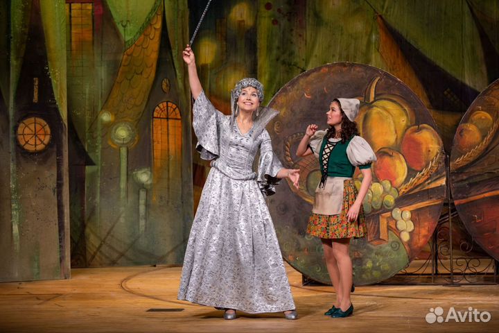 Билеты в детский драматический театр