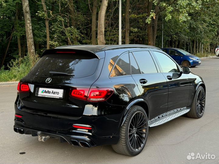 Mercedes-Benz GLC-класс AMG 4.0 AT, 2021, 81 000 км