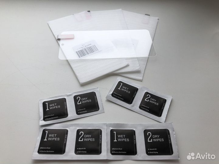 Защитное стекло на Redmi note 11/11s/11pro 4 шт