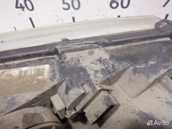 Фара правая Saab 9-5 9600 1997-2010