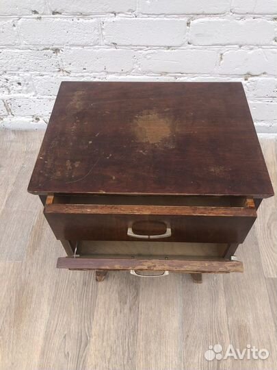 Тумбы прикроватная ретро-винтаж