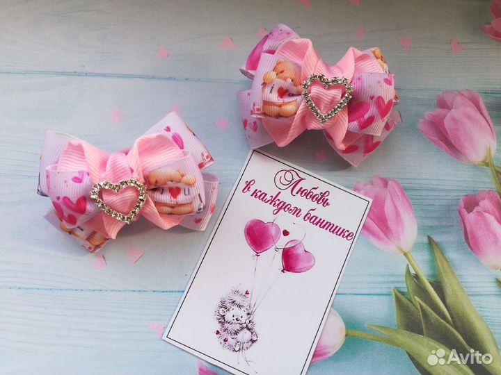 Бантики ручной работы