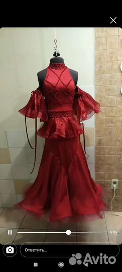 Платье стандарт ю1