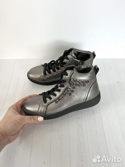 Новые ботиночки Капика нат.кожа