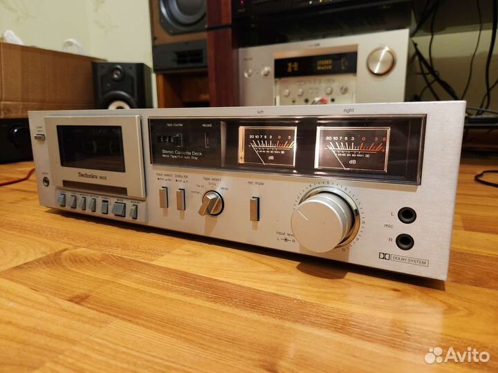 Дека кассетная Technics RS-M13 (Made in Japan)