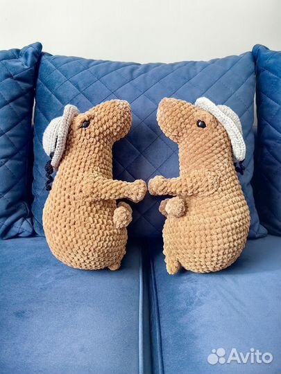 Плюшевая капибара