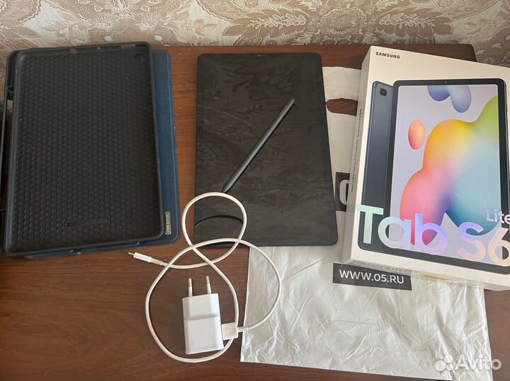 Планшет samsung galaxy Tab s6 lite