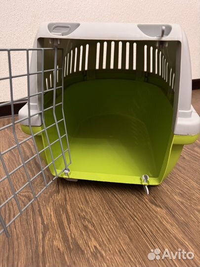 Переноска для животных пластиковая