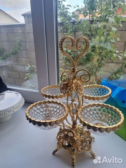 Ваза для сухофруктов для орехов