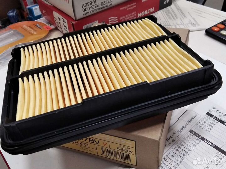 Хонда Honda Step Wagon фильтр воздуха