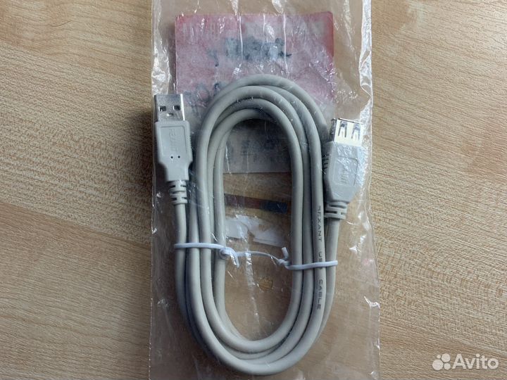 Шнур USB-A -USB 1,8m