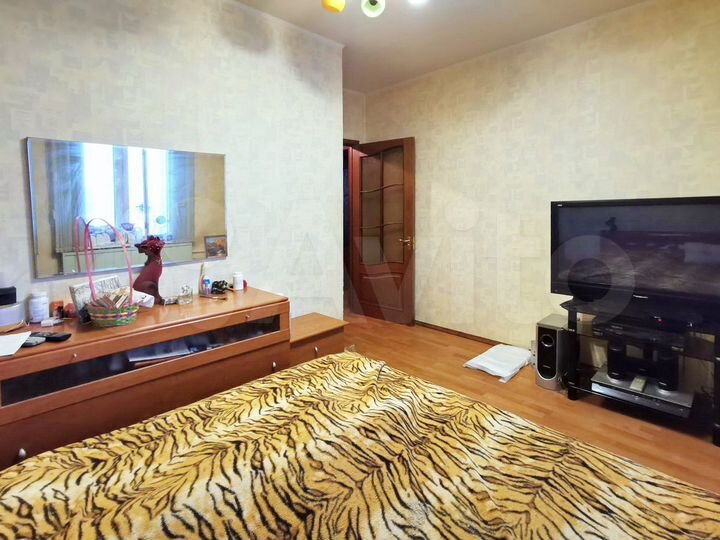 3-к. квартира, 89,6 м², 2/4 эт.