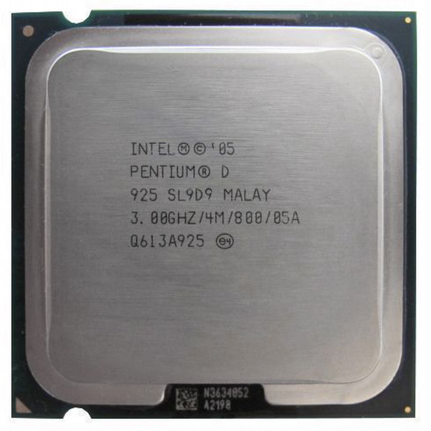 [SL9D9] Процессор Intel Pentium D 925 Sl9ka Sl9d9