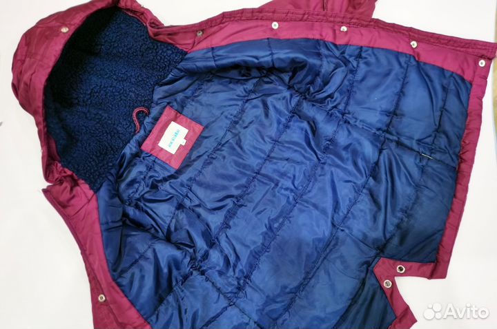 Пальто и куртка для девочки размер 98-110