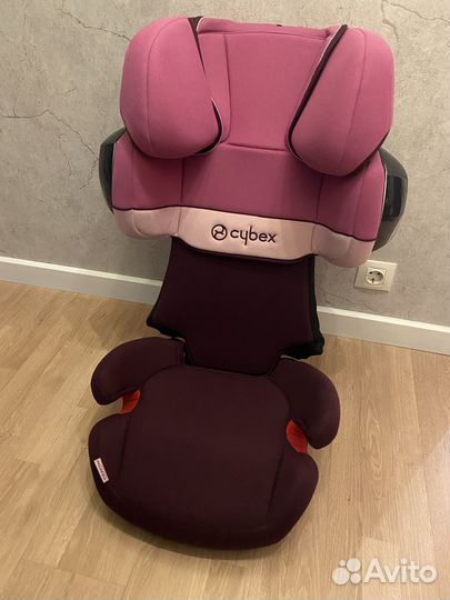 Детское автокресло 9 до 36 кг cybex pallas 2 fix