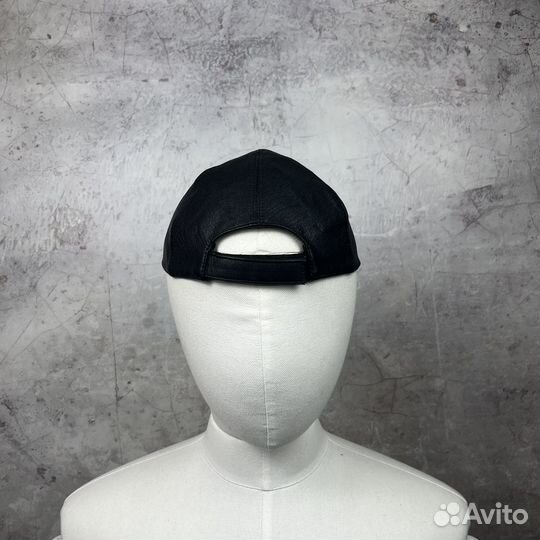 Кепка Emporio Armani Кожаная Оригинал (Guess)