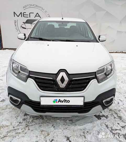 Renault Logan Stepway 1.6 МТ, 2021, 10 700 км