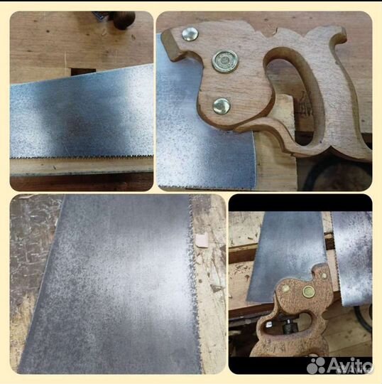 Заточка и реставрация ручных пил