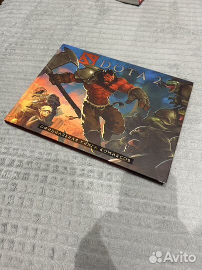 Dota 2 комикс