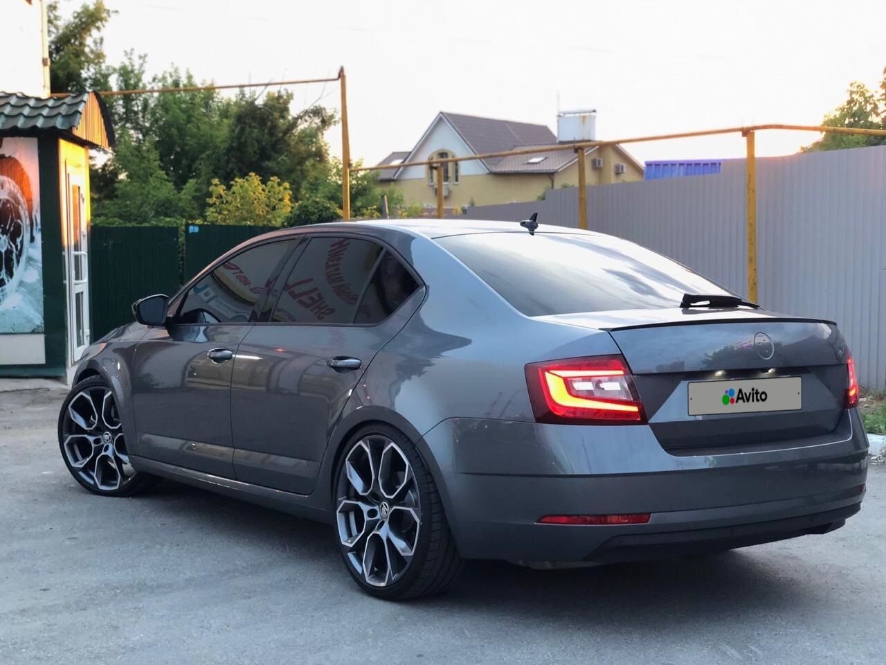 Skoda Octavia: фото владельца