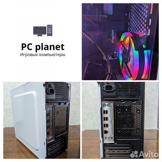 Новый игровой пк rx 580