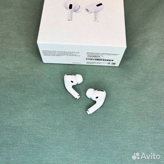 AirPods Pro 2: Звук, который движет