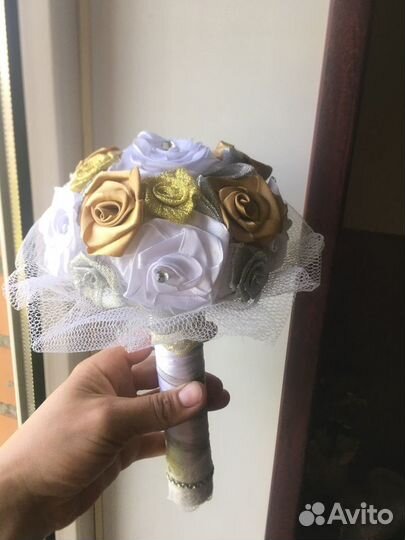 Свадебный букет невесты