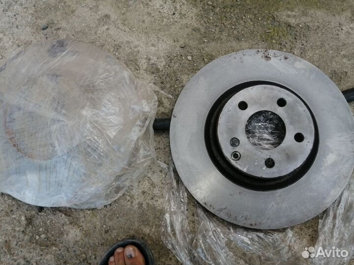 Тормозные диски передние mercedes glk