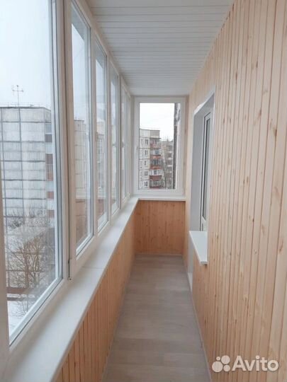 Лоджии и балконы под ключ с гарантией(арт с 554447