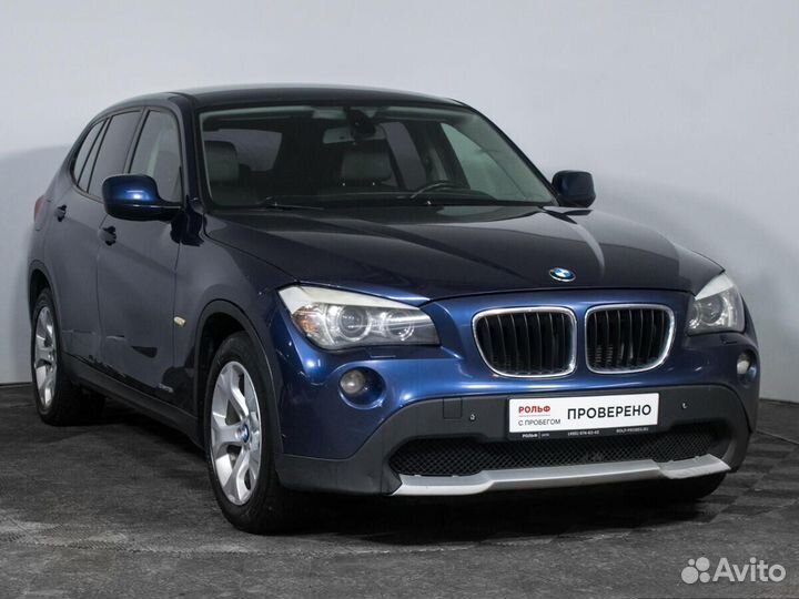 BMW X1 2.0 AT, 2011, 190 453 км