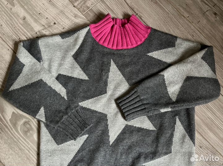 Джемпер для девочки Gulliver