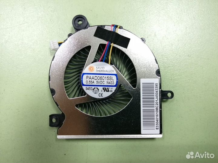 Вентилятор для ноутбука MSI GF65 Thin GPU