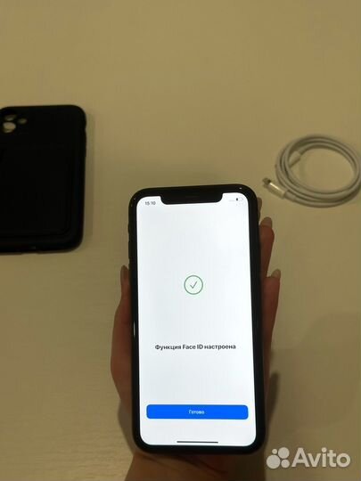 iPhone 11(Акб 84, Ростест, sim)