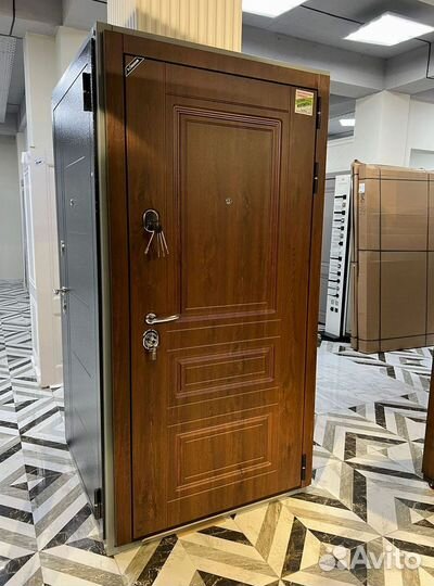 Дверь входная сталь мдф