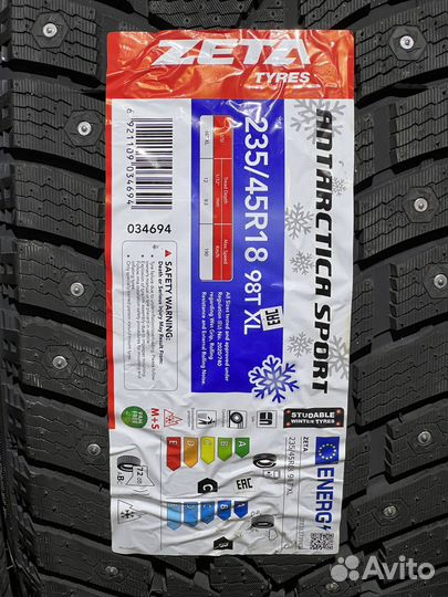Zeta Antarctica Sport 235/45 R18 97T