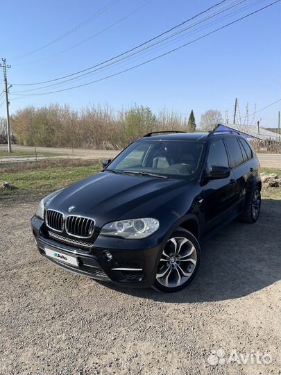BMW X5 3.0 AT, 2012, 190 000 км
