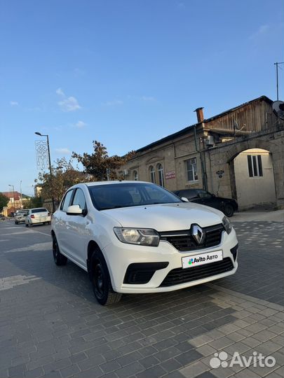 Renault Logan 1.6 AT, 2020, 60 700 км
