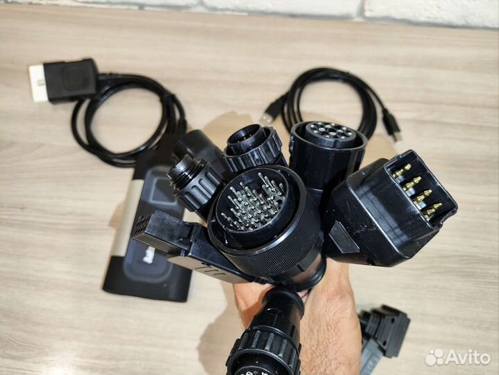 Мощная Диагностика для Грузовиков