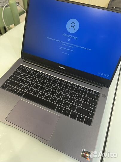 Ноутбук huawei matebook d 14