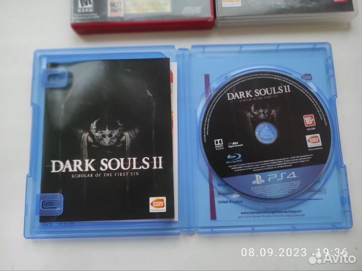 Dark Souls 2: Scholar of The First Sin Ps4