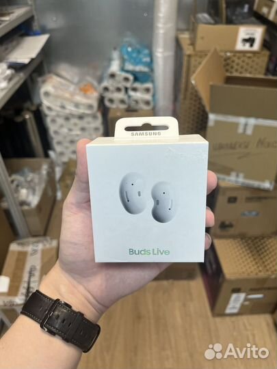 Беспроводные наушники samsung buds live