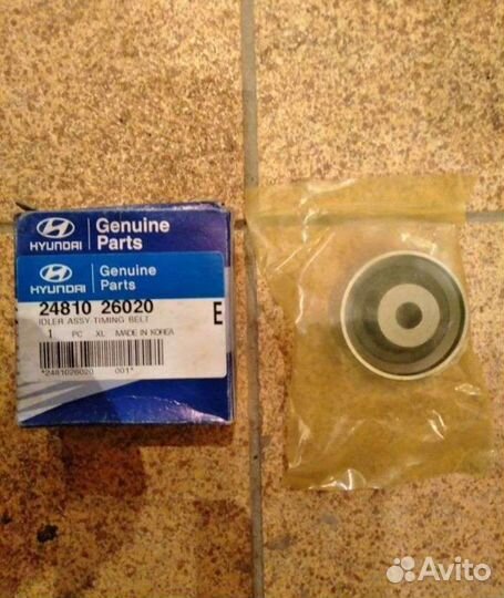 Запчасти для замены ремня грм Hyundai Kia