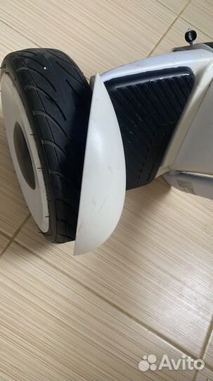 Гироскутер с ручкой бу